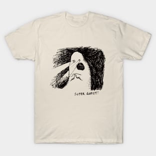 Super Ghost Sketch T-Shirt